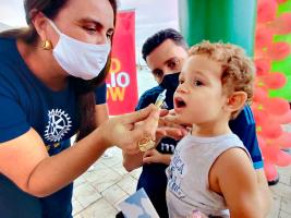 Polio Vaccinations for the children